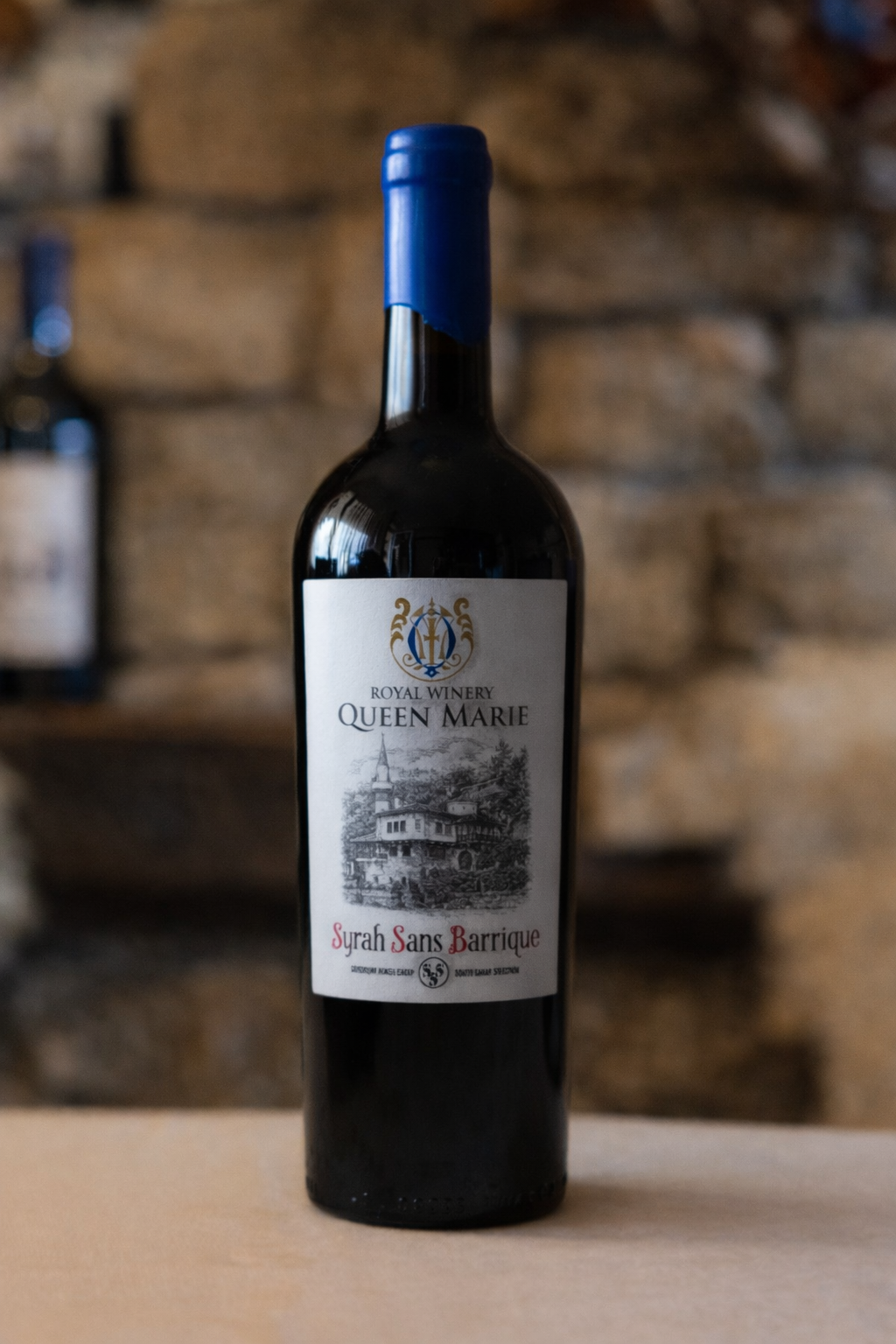 Royal Winery Queen Marie Syrah Sans Barrique